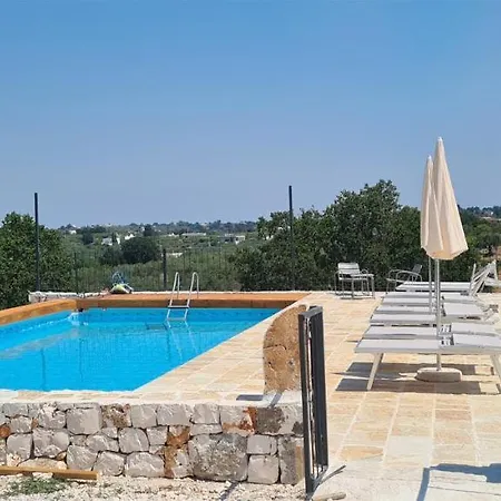 Masseria Puglia Antica Frühstückspension *