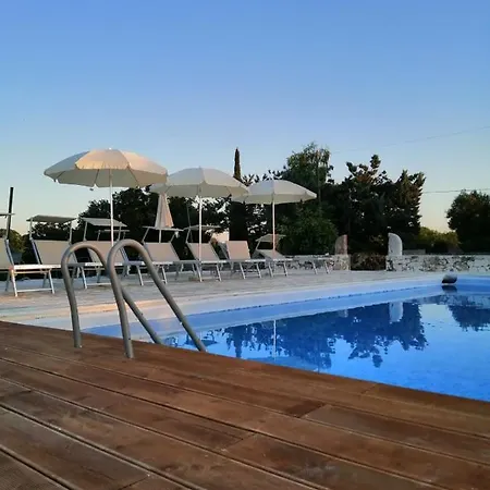 Frühstückspension Masseria Puglia Antica
