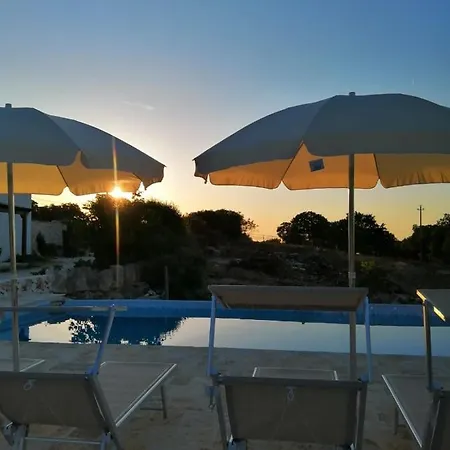 Masseria Puglia Antica Frühstückspension