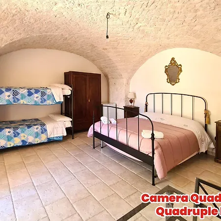 Masseria Puglia Antica Frühstückspension