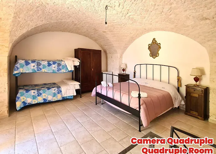 Masseria Puglia Antica Alojamento de Acomodação e Pequeno-almoço